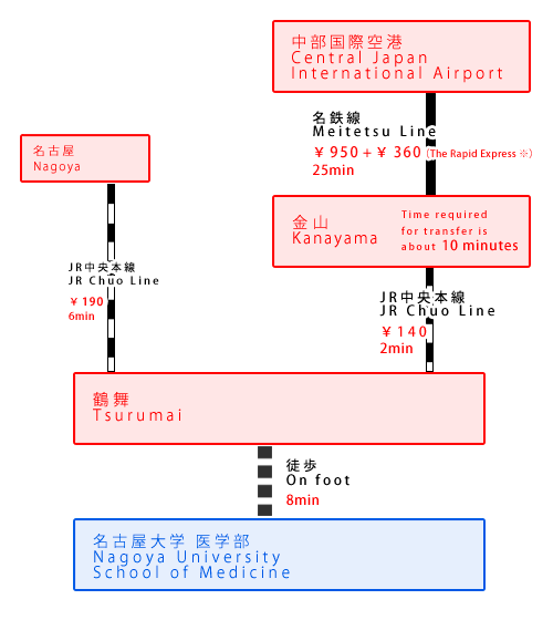 Train system chart