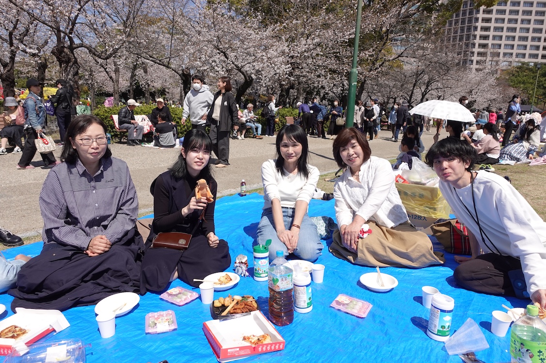 2026年3月27日お花見の写真1