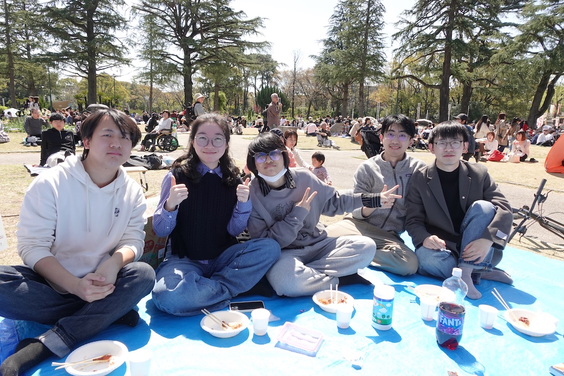 2026年3月27日お花見の写真2