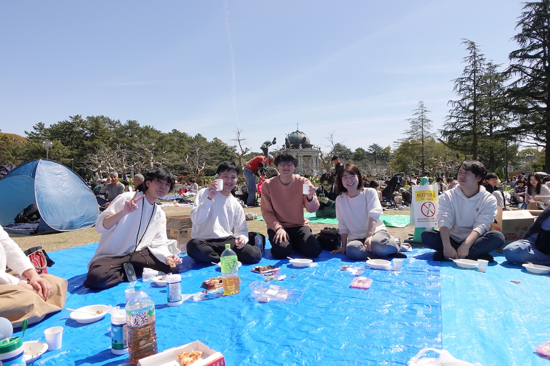 2026年3月27日お花見の写真3