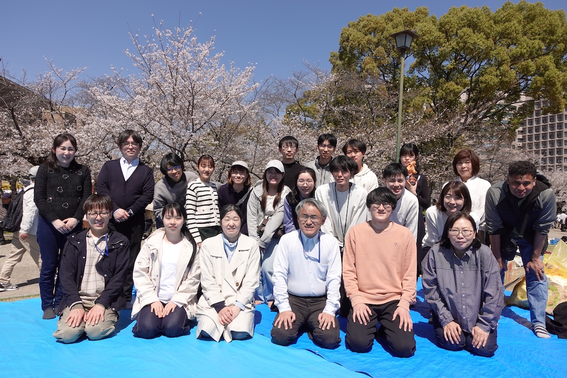 2026年3月27日お花見 集合写真