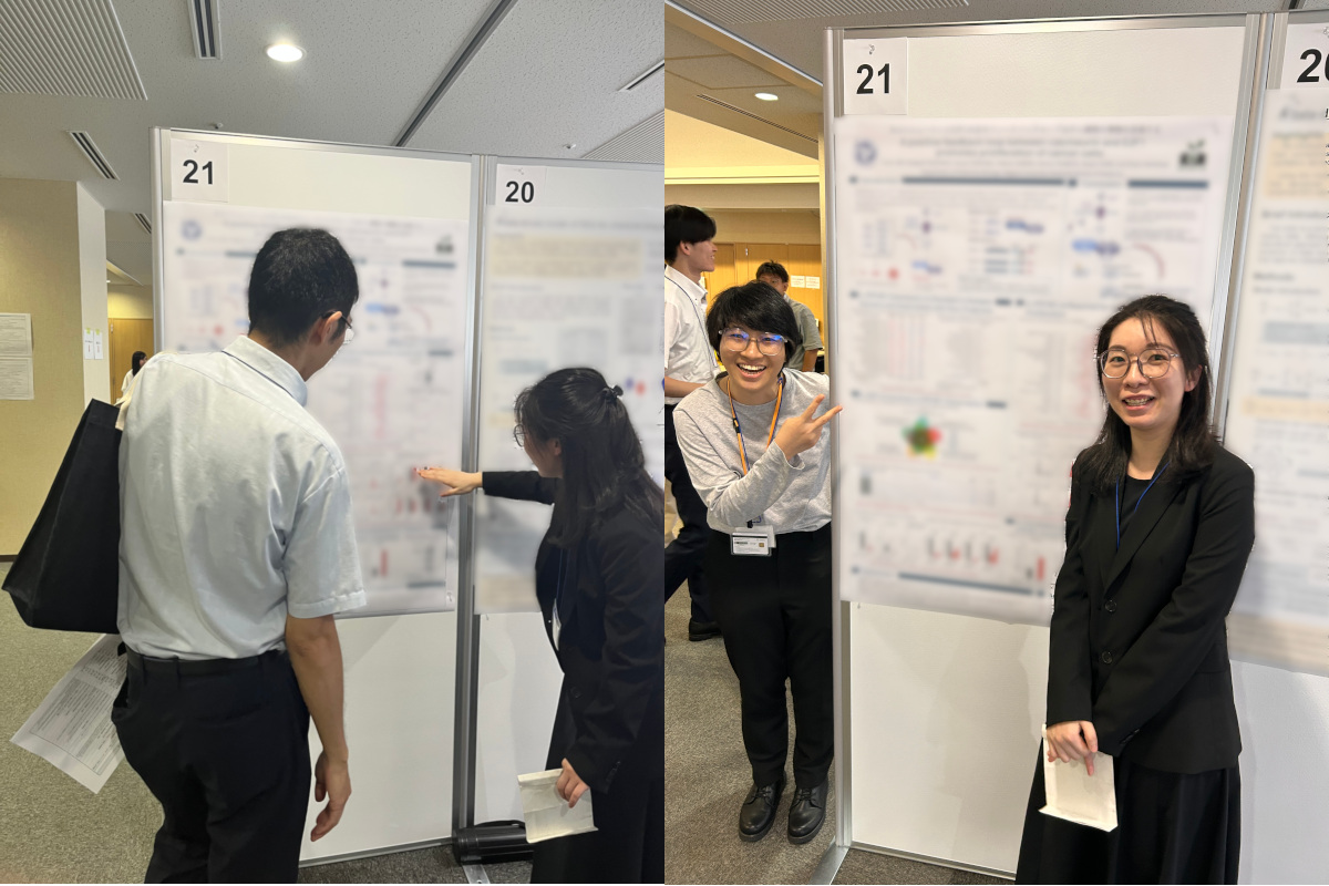 第16回 名古屋大学医学系研究科・生理学研究所合同シンポジウムのポスター発表