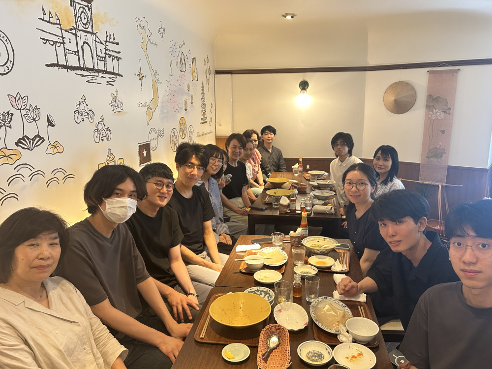 歓迎ランチ会の写真