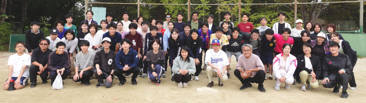 ソフトボール大会の写真