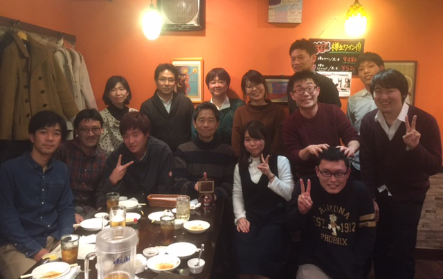 基礎配属学生さんお疲れ会
