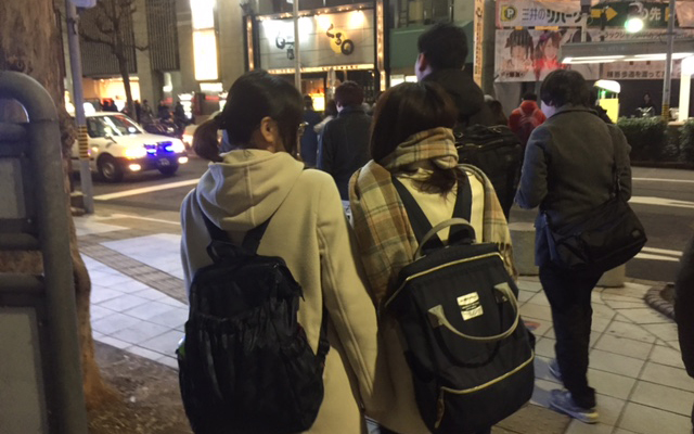 基礎配属学生さんお疲れ会
