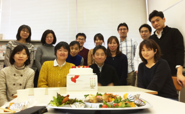 土肥さん学位取得お祝い会