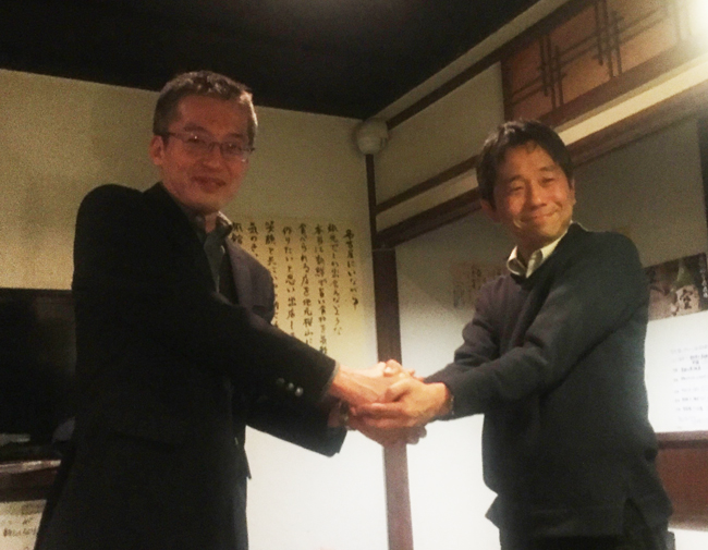近藤先生お祝い会