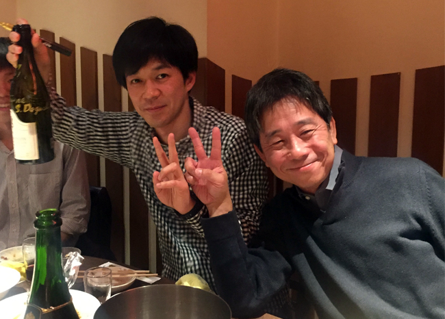 出口先生送別会