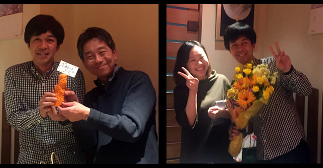 出口先生送別会