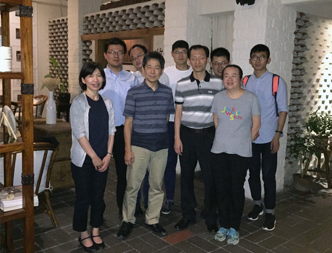 KEYNOTE speeches during the 3rd annual meeting of jiangsu Pancreas Association