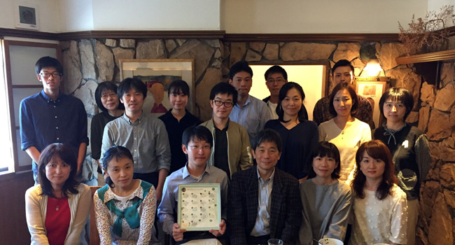 馬場さん送別会