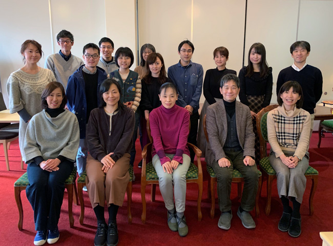 鈴木三和子さん送別会