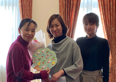 鈴木三和子さん送別会