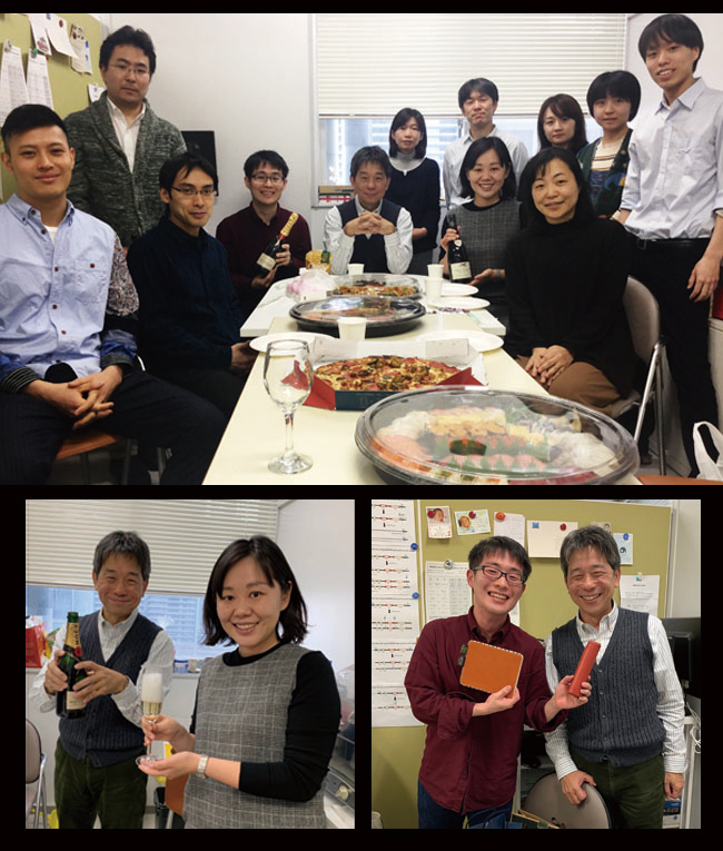 学位祝賀会