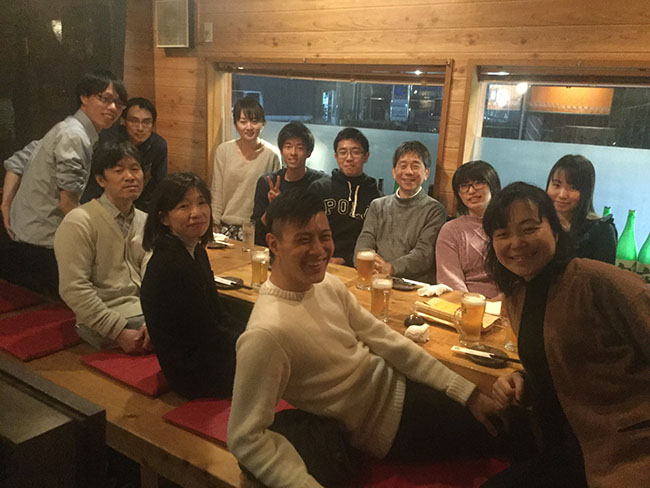 2019年３年生基礎配属の打ち上げ会