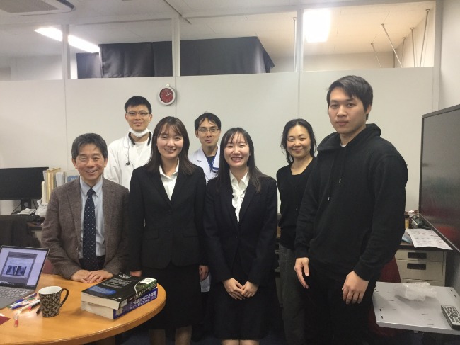 2020年3年生基礎配属発表打ち上げ会