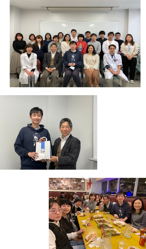 王さん送別会