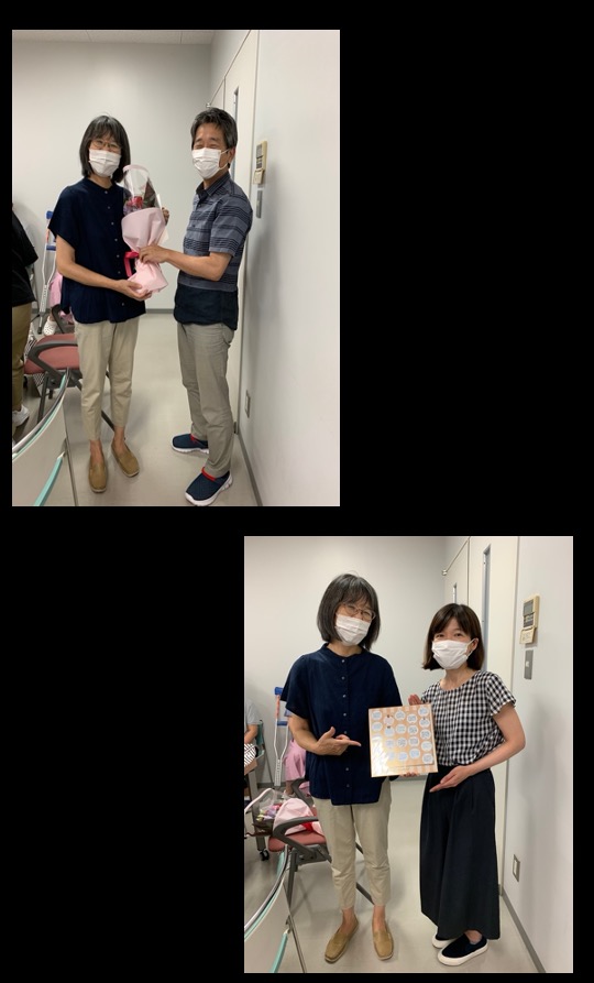大曲さん送別会