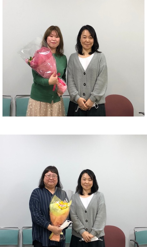 三竹さん・山本さん送別会