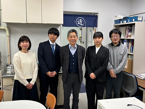 基礎配属成果発表会 基礎配属の平子さんが最優秀賞、小出さんが優秀賞を受賞しました。