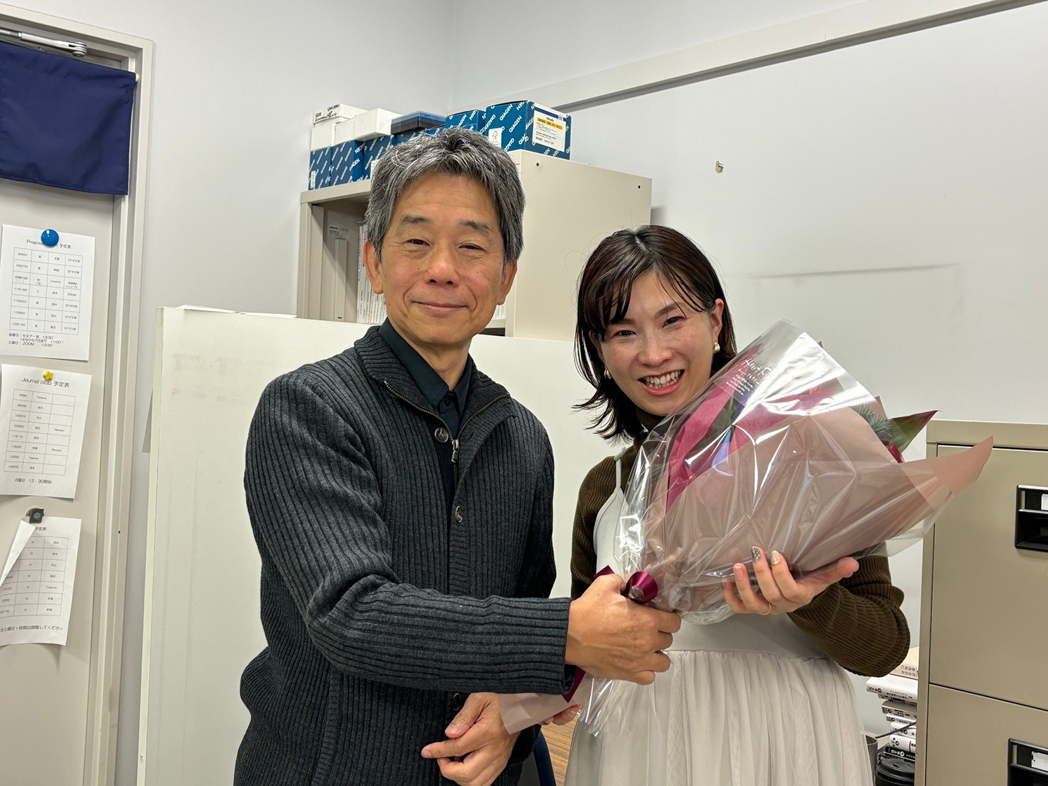 今井さん送別会
