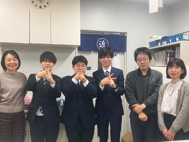 基礎配属の学生さんが研究成果を発表しました。