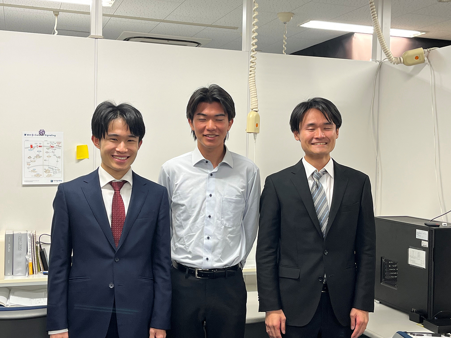 基礎配属の学生さんが研究成果を発表しました。
