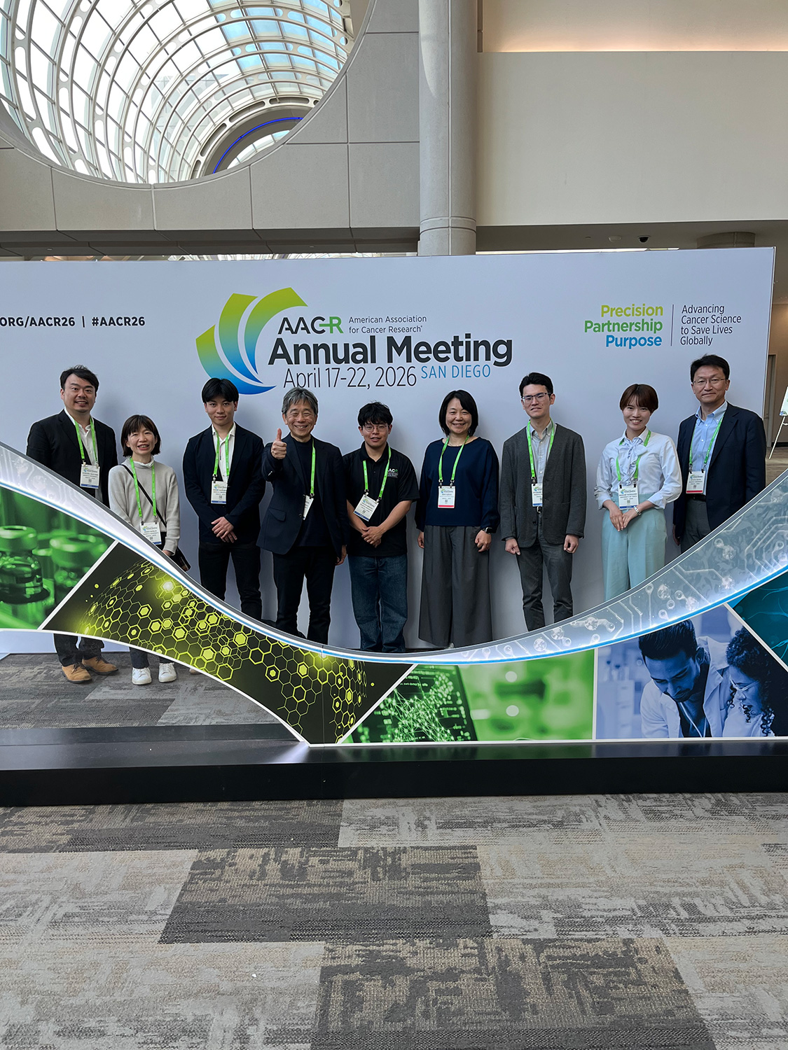 AACR　Annual　Meeting　2026