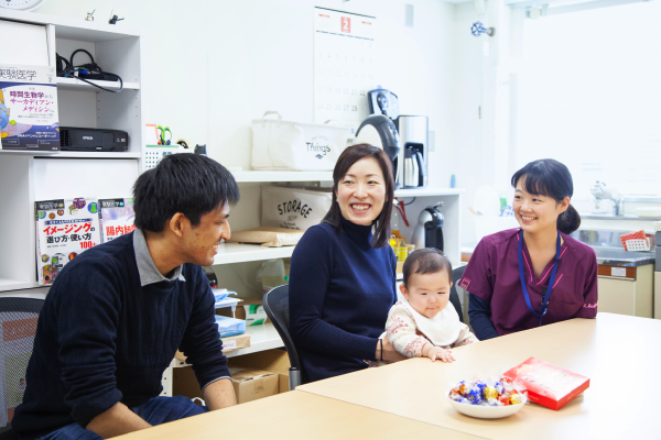 システム生理学分野メンバーの様子その1
