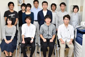 2018年度基礎配属実習学生加入