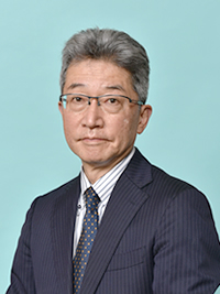 教授 有馬 寛