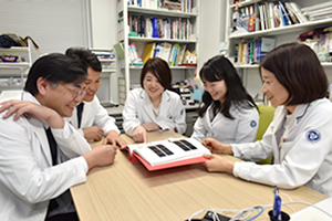 名古屋大学大学院医学系研究科 糖尿病・内分泌内科学 研究風景