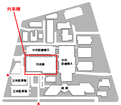 外来棟フロアマップ 院内施設 フロア案内 ご来院の皆様 名古屋大学医学部附属病院 外来棟フロアマップ 院内施設 フロア案内 ご来院の皆様 名古屋大学医学部附属病院