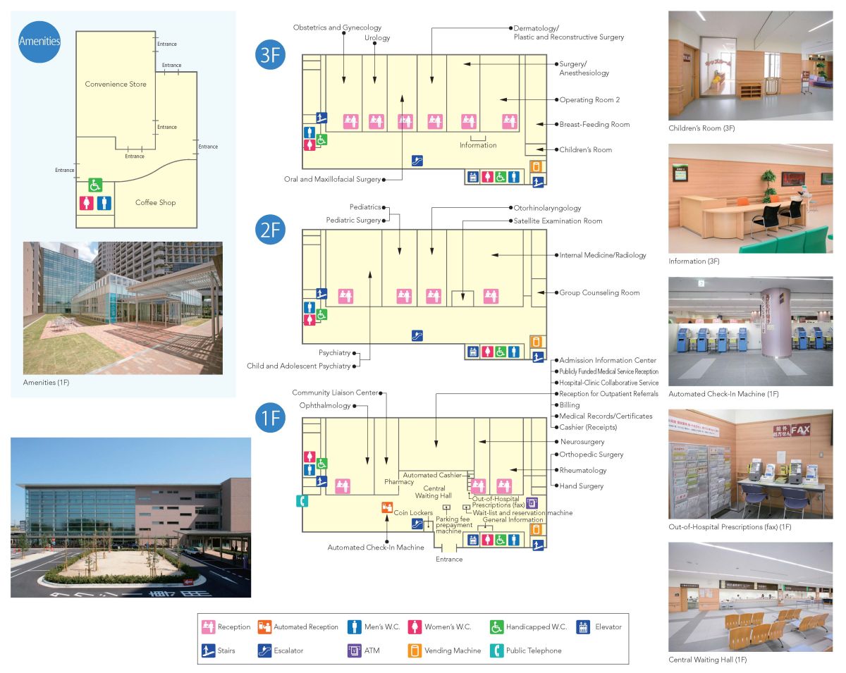 Out-patients Clinic and Amenities