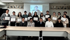 名古屋大学医学部附属病院でモンゴルの児童精神科医養成プログラムの専攻医第2期生が視察研修