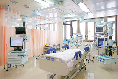 Emergency And Medical Intensive Care Unit Departments
