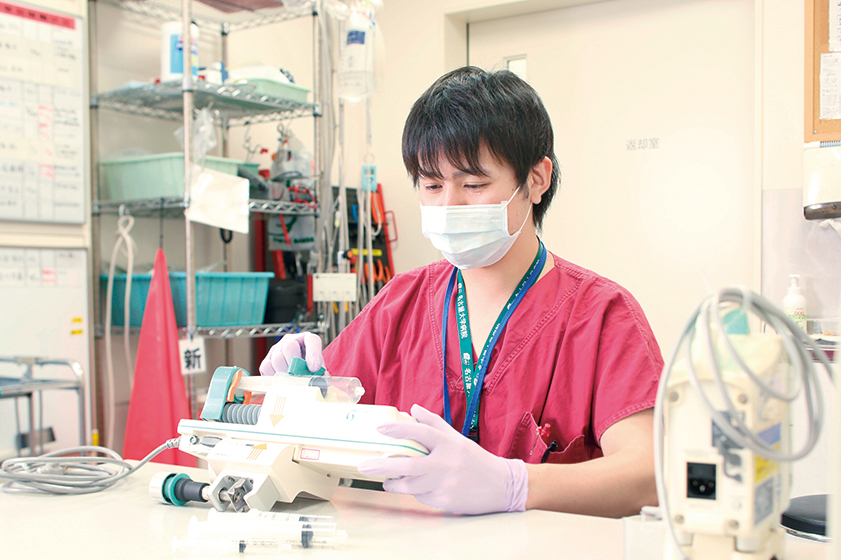department of clinical engineering departments nagoya clinical engineering