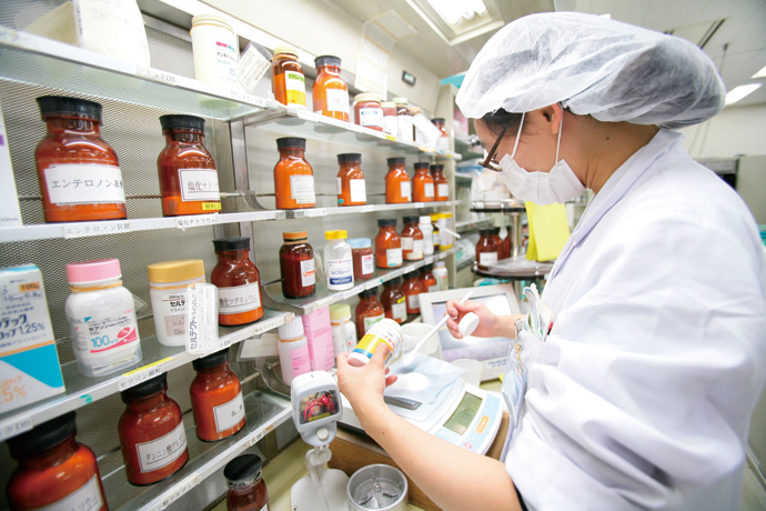hospital pharmacy