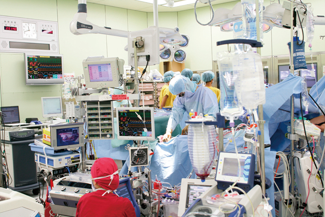 Cardiac Surgery Departments Nagoya University Hospital