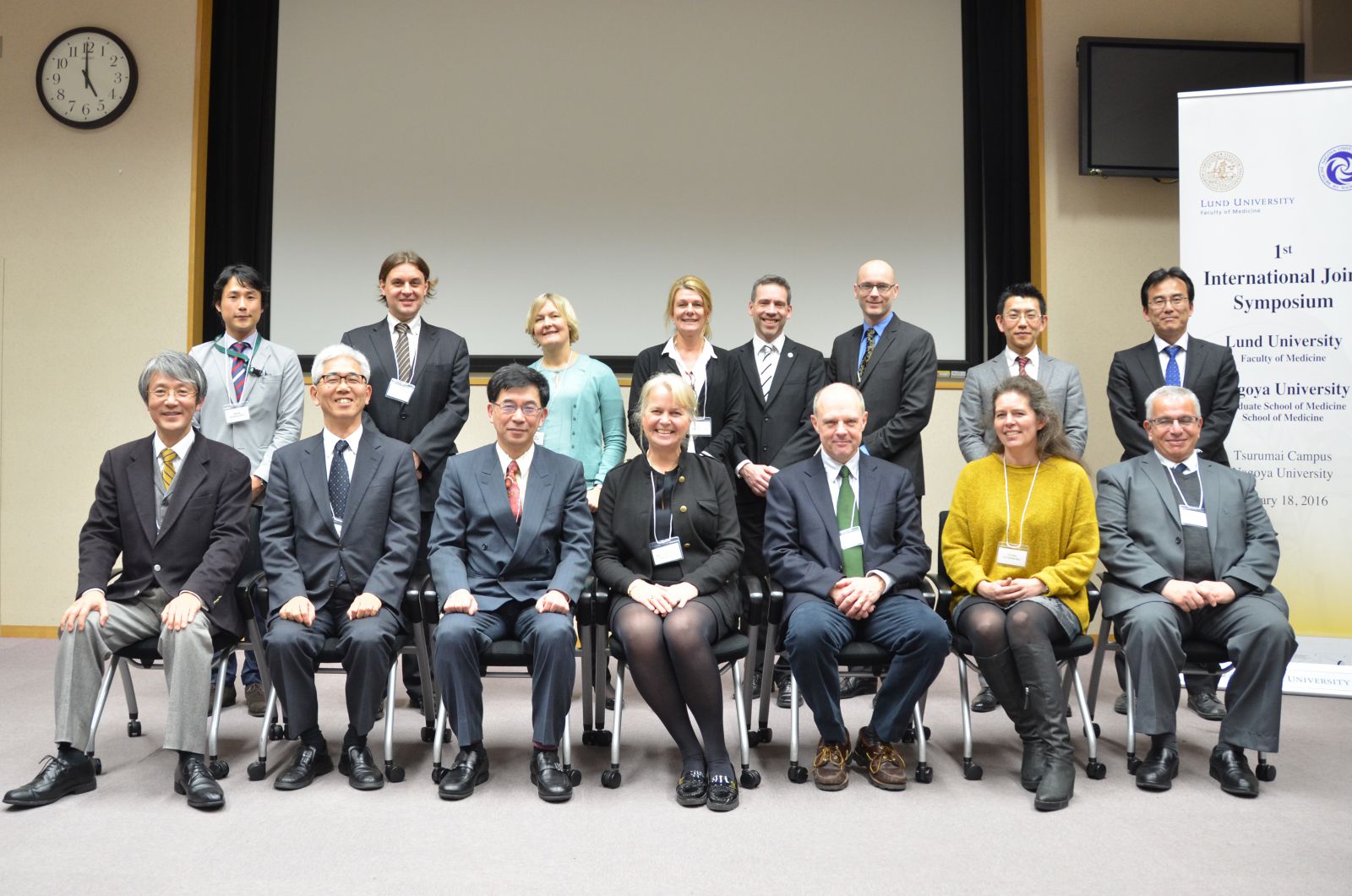 1st Joint Symposium between Lund  and Nagoya