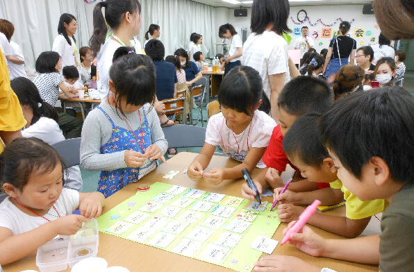 小児科の取り組み「きょうだいの会」