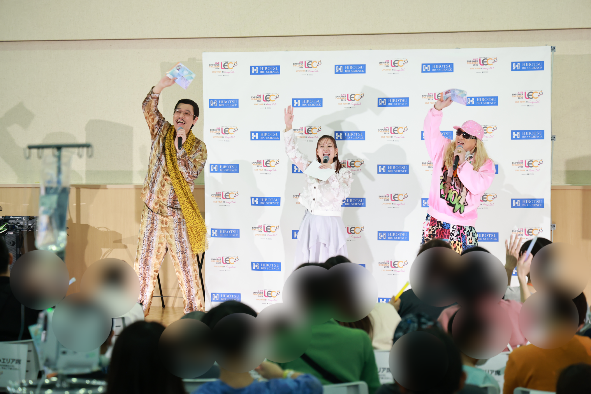 病院ライブの出演者の皆さん