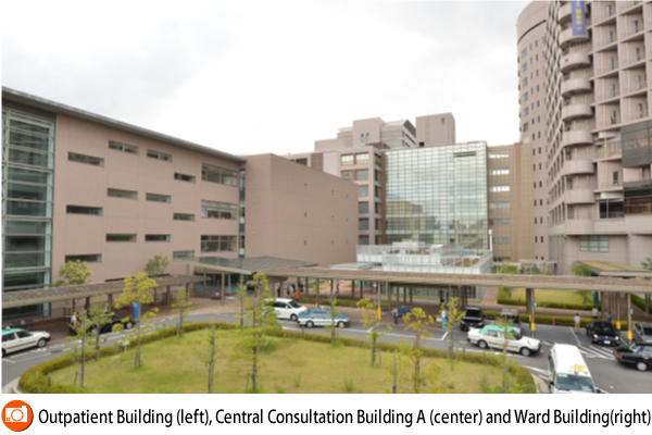 Central Consultation Building A