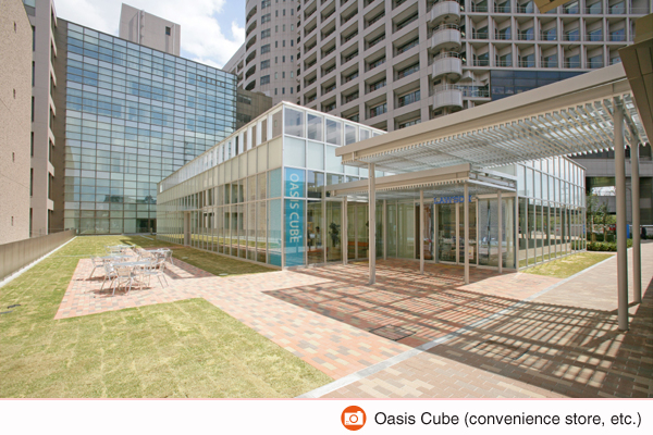 Oasis Cube(Welfare Facility)