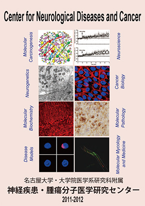 神経疾患・腫瘍分子医学研究センター年報 2011-2012