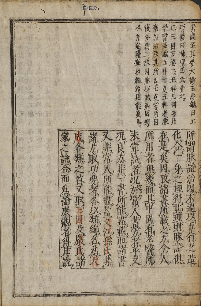 孫允賢 『醫方大成論』