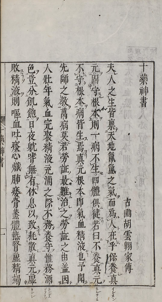 葛可久撰 『十藥神書