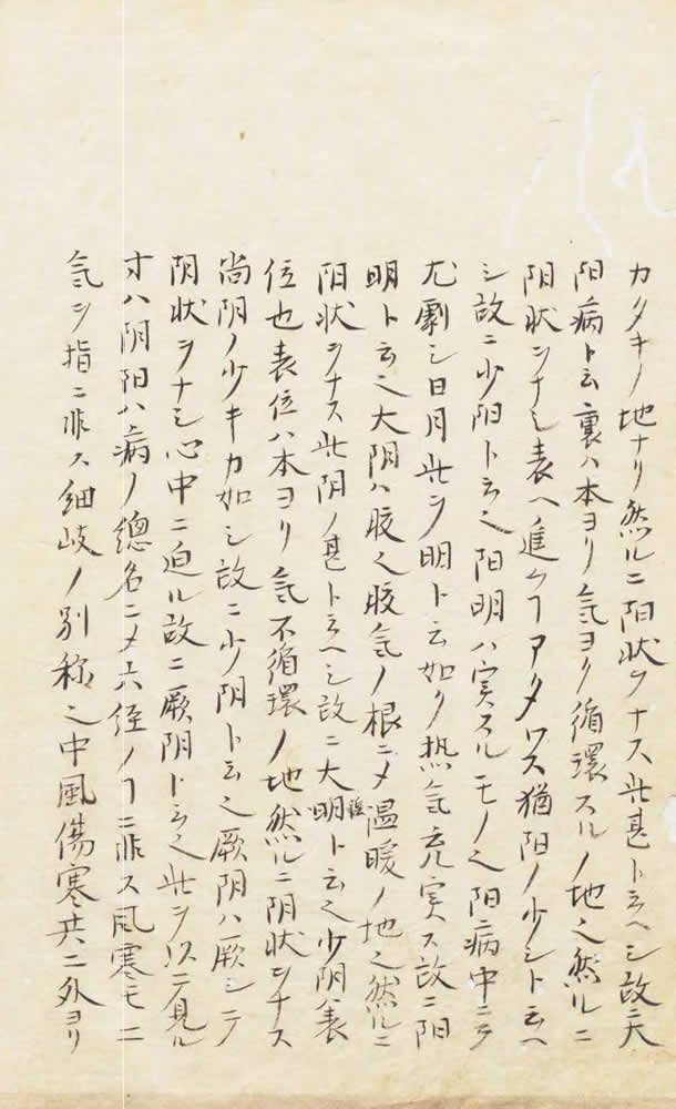 吉益南涯 『傷寒論』 画像6