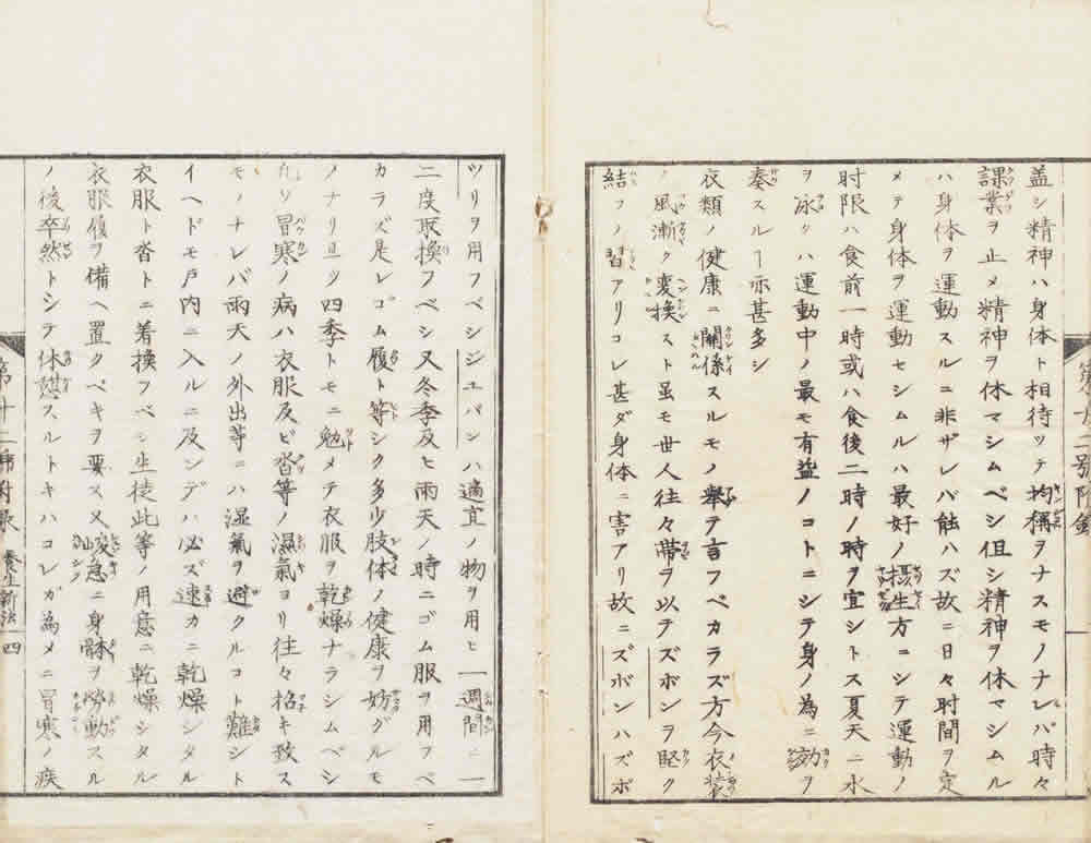 『養生新法』 画像5